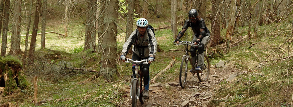 Sentieri Mountain Bike di castelnuovo Val di Cecina